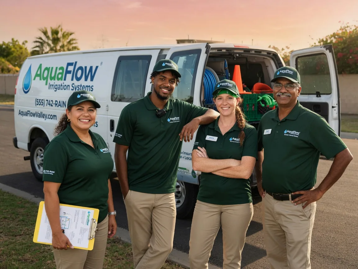 Irrigation Installation company in Tuscola, TX